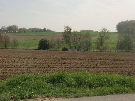 Sonsbeck : Sonsbecker Schweiz von der Reichswaldstraße, aus gesehen